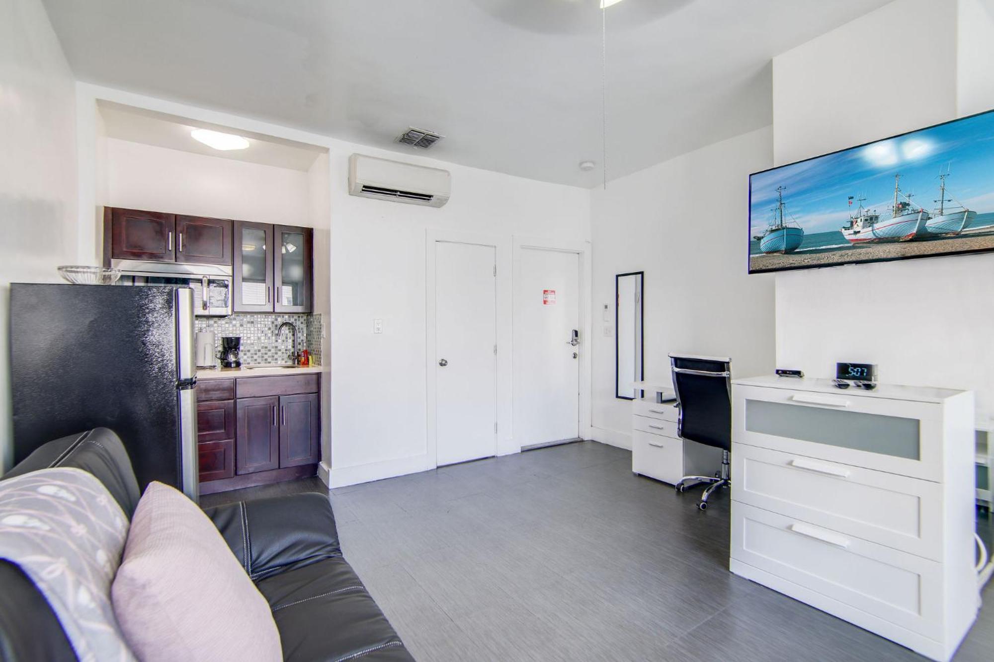 Chic Large Studio Apt Near Ocean Drive South Beach Miami Beach Exterior foto