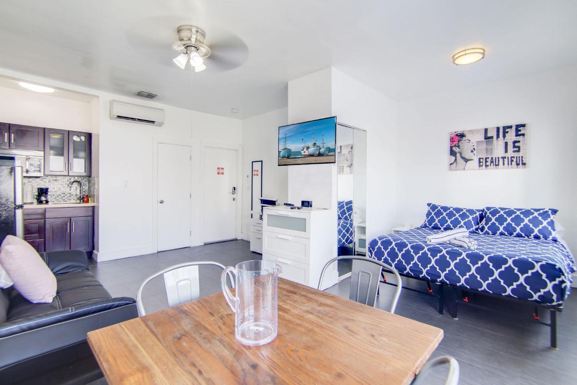 Chic Large Studio Apt Near Ocean Drive South Beach Miami Beach Exterior foto