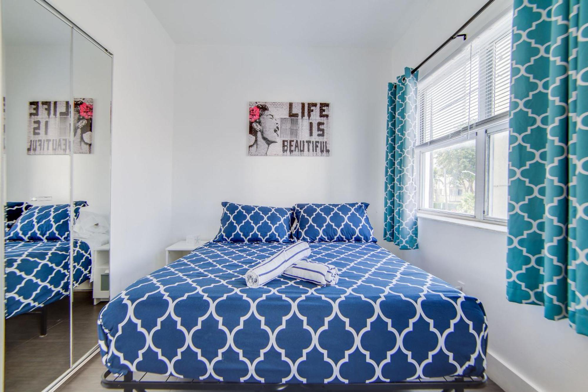 Chic Large Studio Apt Near Ocean Drive South Beach Miami Beach Exterior foto