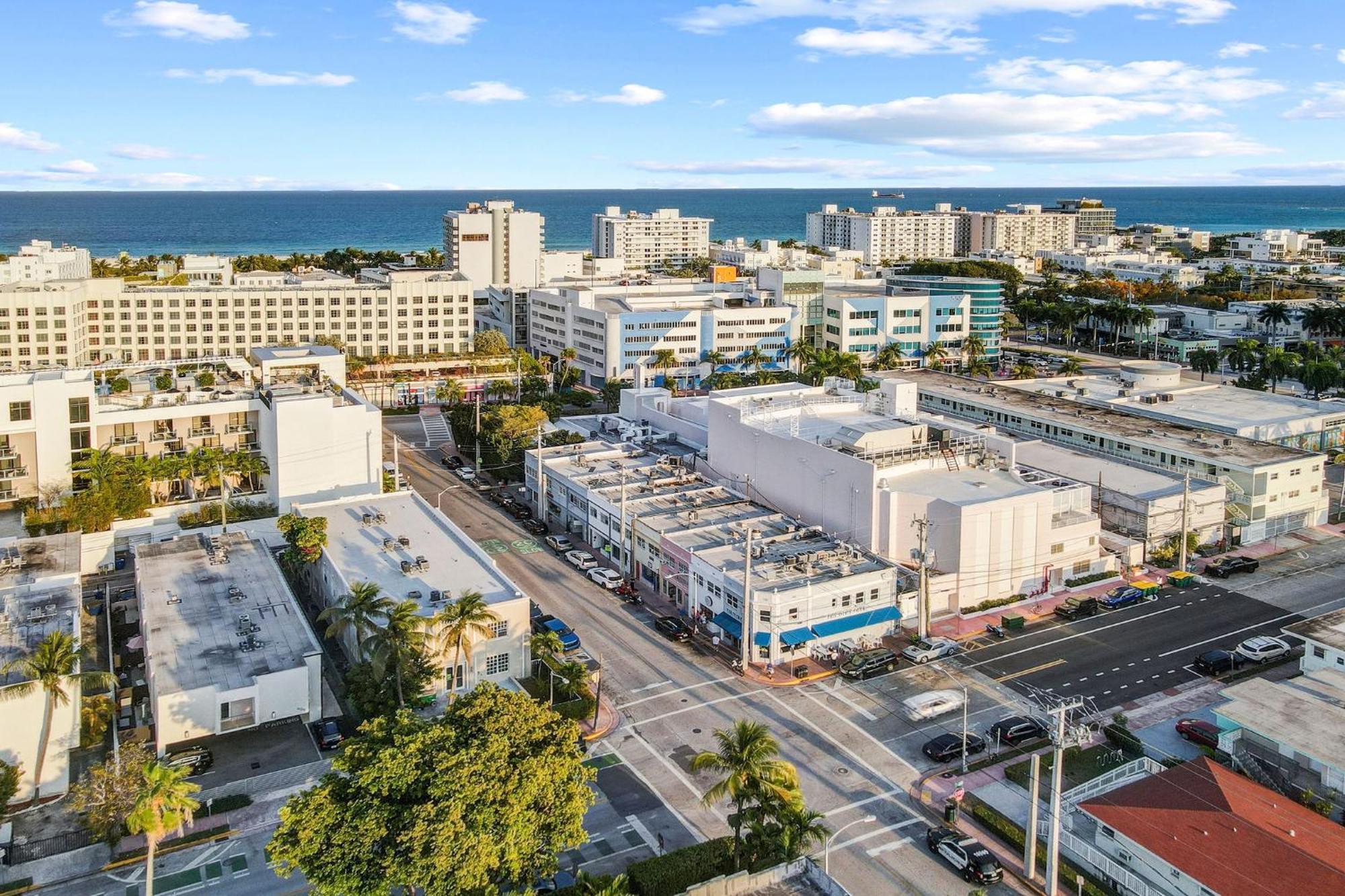 Chic Large Studio Apt Near Ocean Drive South Beach Miami Beach Exterior foto